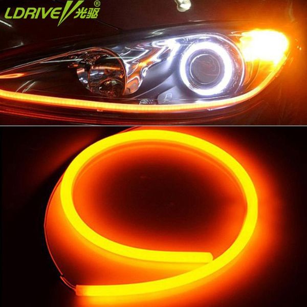 2pcs 60cm drl flexible led tube strip style daytime running lights tear strip car headlight turn signal light parking lamps
2pcs 60cm drl flexible led tube strip style daytime running lights tear strip car headlight turn signal light parking lamps