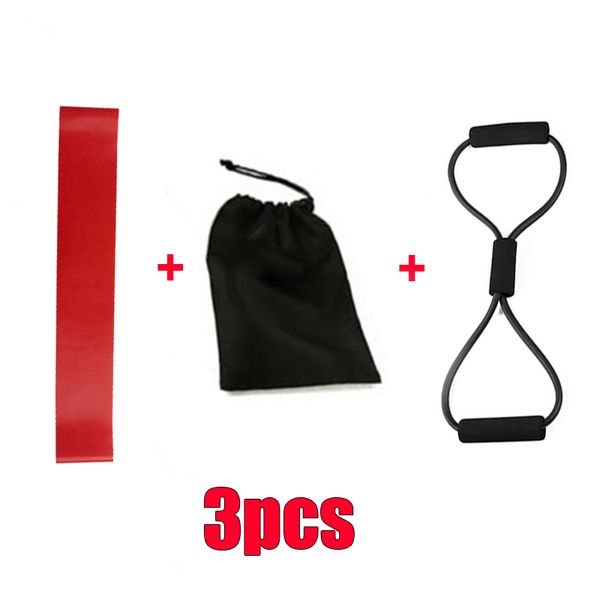 3pcs gym equipment 8 word chest develope yoga pilates rubber stretch resistance bands elastic sports bands back trainer
3pcs gym equipment 8 word chest develope yoga pilates rubber stretch resistance bands elastic sports bands back trainer