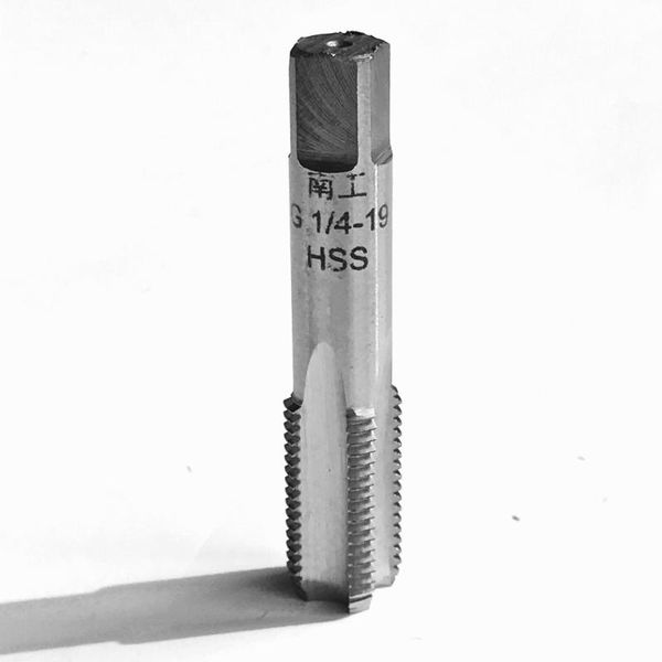 in of 1pc hss6542 made 55 degree bsp tap left hand g1/4"-19 lh parallel british standard pipe tap hss machine
in of 1pc hss6542 made 55 degree bsp tap left hand g1/4"-19 lh parallel british standard pipe tap hss machine