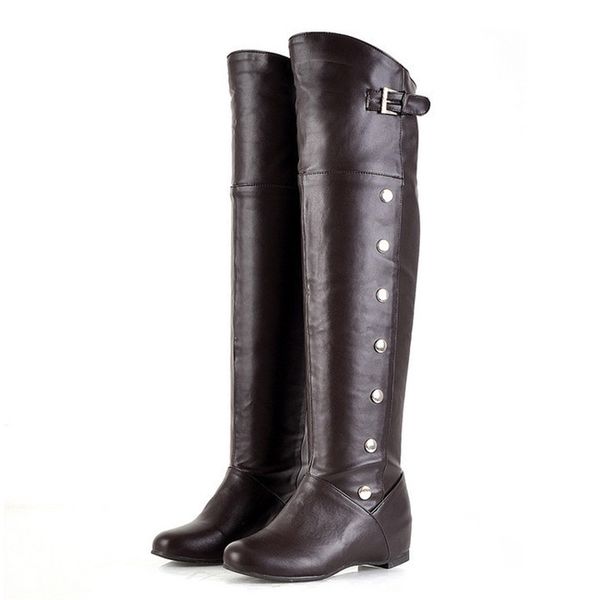 winter thigh high boots ladies retro roman over the knee boots black white flat knight large size long tube
winter thigh high boots ladies retro roman over the knee boots black white flat knight large size long tube