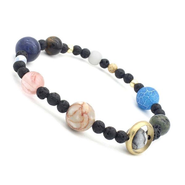 bracelets eight new bead handmade natural system solar bracelet the volcanic stone bangles lava planets universe star galaxy otsweet chsnu, Black
bracelets eight new bead handmade natural system solar bracelet the volcanic stone bangles lava planets universe star galaxy otsweet chsnu, Black