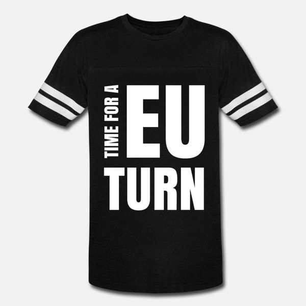 time for a eu turn t shirt men character tee shirt round neck standard fitness building summer style formal shirt
time for a eu turn t shirt men character tee shirt round neck standard fitness building summer style formal shirt