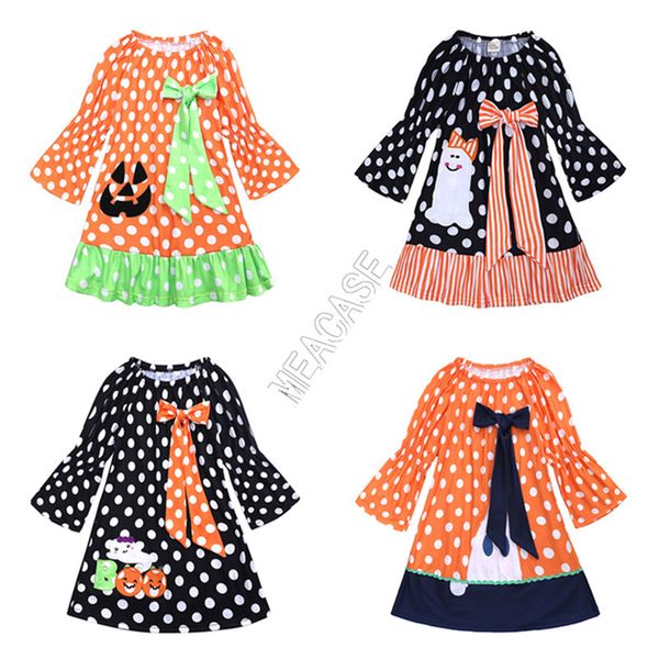 girls dresses ins halloween flare long sleeve bowknot baby dress patchwork color black polka dot cartoon pumpkin dress party costume d82501, Red;yellow
girls dresses ins halloween flare long sleeve bowknot baby dress patchwork color black polka dot cartoon pumpkin dress party costume d82501, Red;yellow