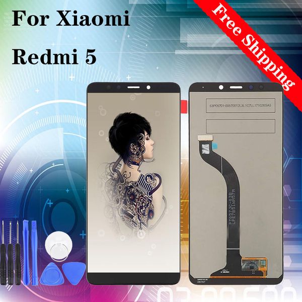 5.7" good quality lcd for xiaomi redmi 5 lcd display touch screen digitizer assembly replacement black white
5.7" good quality lcd for xiaomi redmi 5 lcd display touch screen digitizer assembly replacement black white