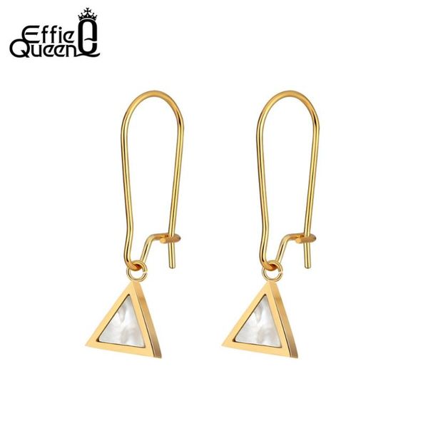effie queen 316l stainless steel dangle earrings geometric shape shell drop earring for female vintage jewelry oorbellen ie132, Silver
effie queen 316l stainless steel dangle earrings geometric shape shell drop earring for female vintage jewelry oorbellen ie132, Silver