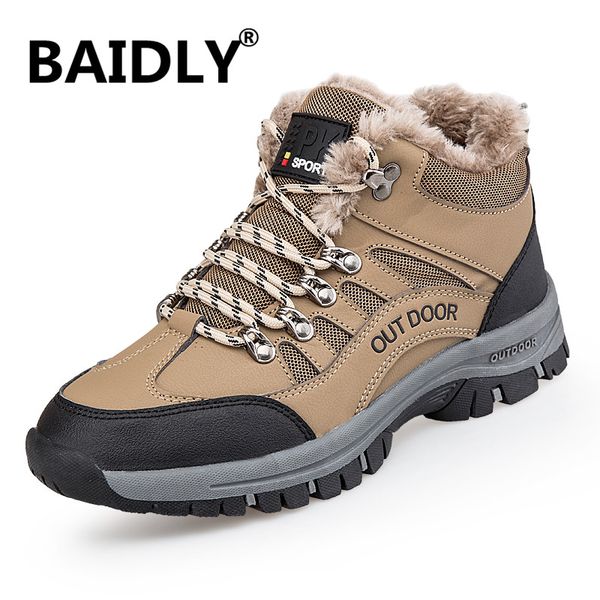 boots brand men shoes winter plush warm snow waterproof lace up motorcycle fashion ankle, Black
boots brand men shoes winter plush warm snow waterproof lace up motorcycle fashion ankle, Black