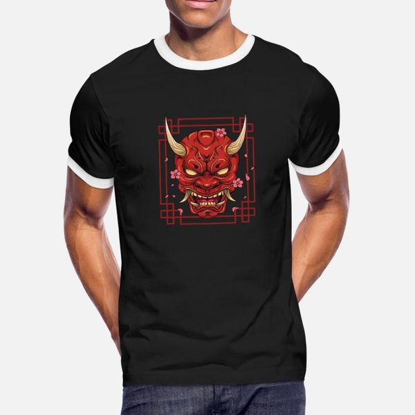 japanese art oni mask demon harajuku devil t shirt men designing cotton round neck pattern crazy basic summer pattern shirt
japanese art oni mask demon harajuku devil t shirt men designing cotton round neck pattern crazy basic summer pattern shirt