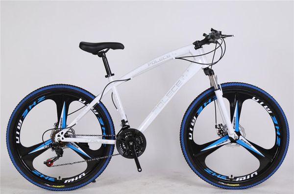 white blue new python shaped mountain bike 26 inch one wheel double disc brake gift car export car
white blue new python shaped mountain bike 26 inch one wheel double disc brake gift car export car