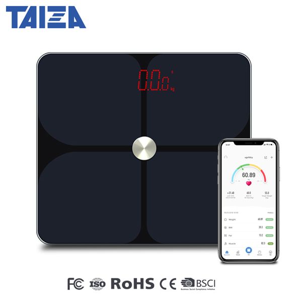 new smart weight bathroom floor scales digital body analyzer scales smart bluetooth bmi body fat human mi weighing scale balance
new smart weight bathroom floor scales digital body analyzer scales smart bluetooth bmi body fat human mi weighing scale balance