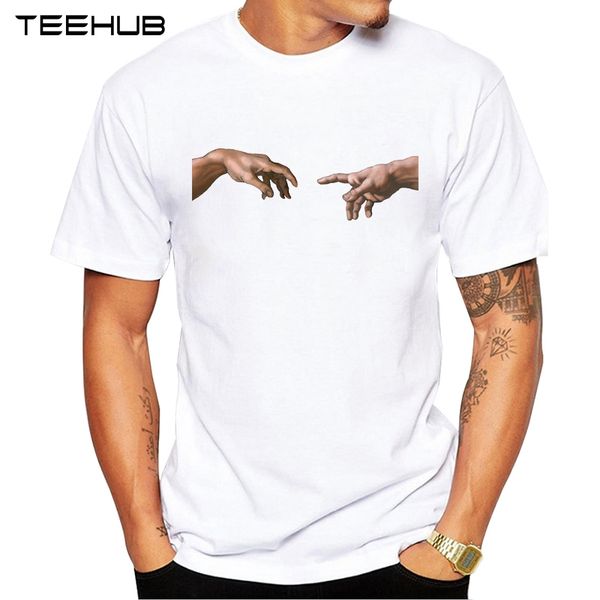 teehub men's new fashion the creation of adam design short sleeve t-shirt cool hipster t-shirts
teehub men's new fashion the creation of adam design short sleeve t-shirt cool hipster t-shirts
