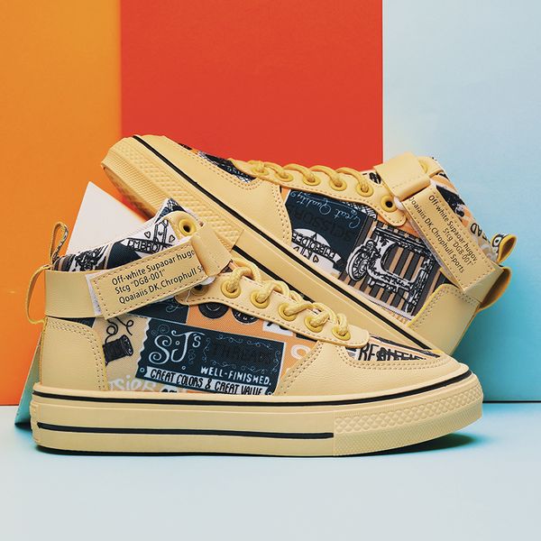 men high-canvas shoes 2020 new fashion solid color men vulcanized shoes lace-up joker simple casual outdoor, Black
men high-canvas shoes 2020 new fashion solid color men vulcanized shoes lace-up joker simple casual outdoor, Black