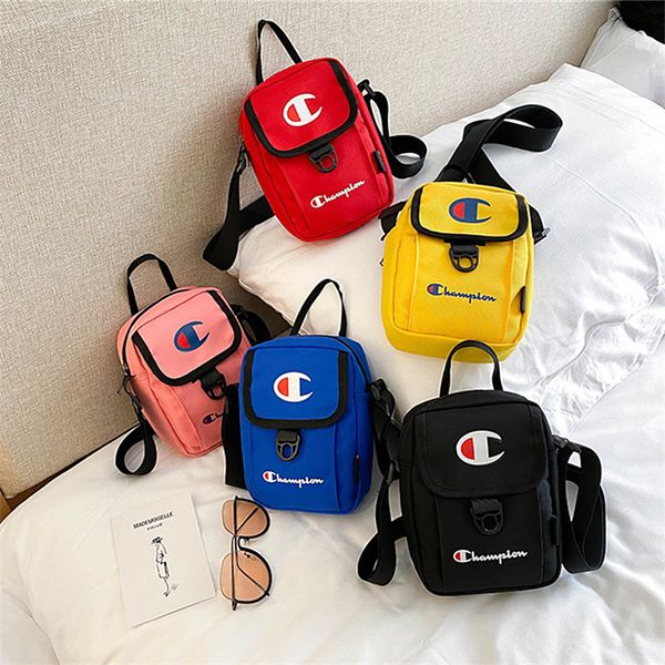 fashion champ letter crossbody bags canvas shoulder bag men women fanny pack outdoors travel phone pouch protable bags 5 color, White
fashion champ letter crossbody bags canvas shoulder bag men women fanny pack outdoors travel phone pouch protable bags 5 color, White