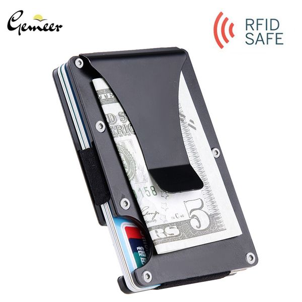 gemeer solid carbon fiber holder rfid non-scan metal wallet purse male card holder fashion billetera masculina, Brown;gray
gemeer solid carbon fiber holder rfid non-scan metal wallet purse male card holder fashion billetera masculina, Brown;gray