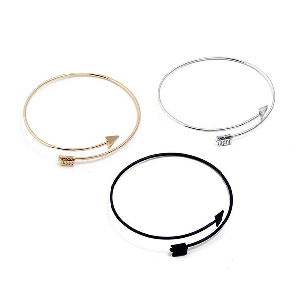 arrowhead bangle women bracelets gold silver black colors arrow alloy bangles adjustable cuff bangle fashion jewelry
arrowhead bangle women bracelets gold silver black colors arrow alloy bangles adjustable cuff bangle fashion jewelry