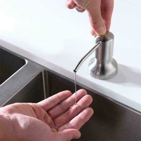 1set kitchen sink soap dispenser abs plastic built in lotion pumps plastic bottle for bathroom and kitchen liquid soap organize2
1set kitchen sink soap dispenser abs plastic built in lotion pumps plastic bottle for bathroom and kitchen liquid soap organize2