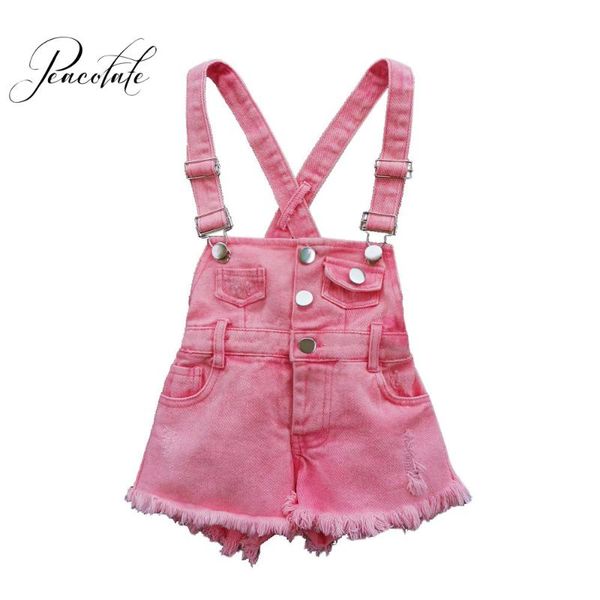 2-10t summer children kids little girls romper shorts denim shorts jeans cotton denim bib braces rompers, Blue
2-10t summer children kids little girls romper shorts denim shorts jeans cotton denim bib braces rompers, Blue