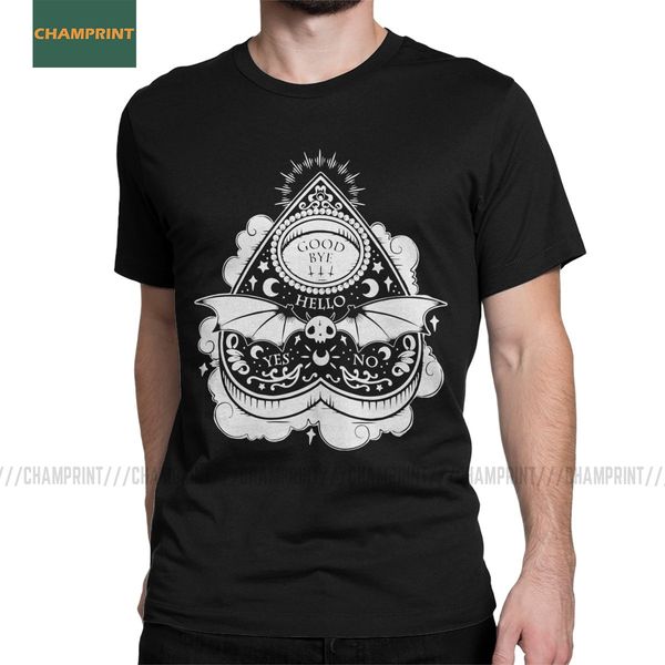 ouija board horror men's t shirts witch spirit witchcraft oracle paranormal dead tees short sleeve t-shirt cotton big size
ouija board horror men's t shirts witch spirit witchcraft oracle paranormal dead tees short sleeve t-shirt cotton big size