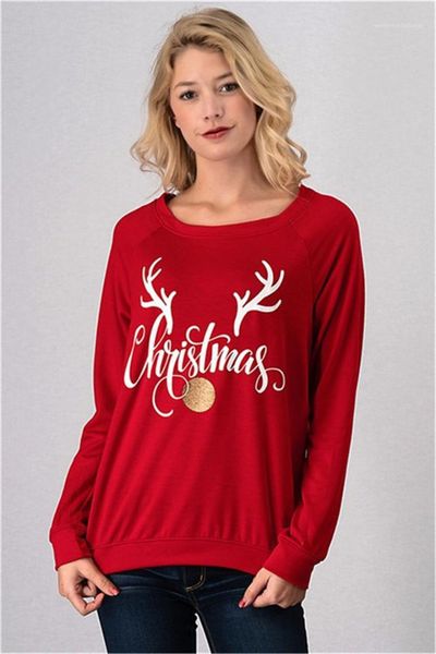 fashion antlers and letter printed long sleeve solid color hoodies autumn casual designer hoodies christmas women hoodies, Black
fashion antlers and letter printed long sleeve solid color hoodies autumn casual designer hoodies christmas women hoodies, Black