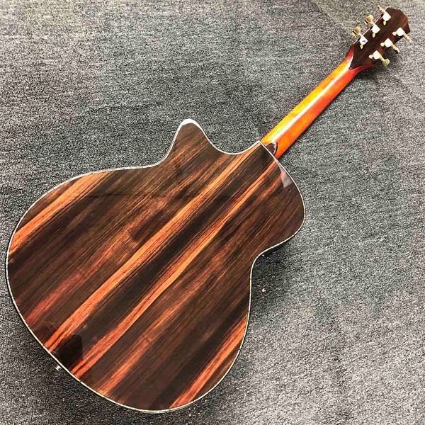 solid koa wood custom real abalone inlays ebony fingerboard gps14c acoustic guitar with electronic eq
solid koa wood custom real abalone inlays ebony fingerboard gps14c acoustic guitar with electronic eq