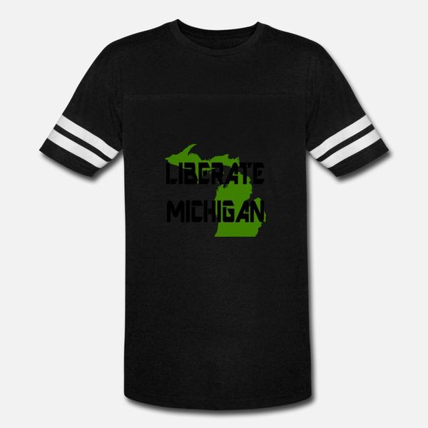 liberate michigan t shirt men custom 100% cotton round neck family loose building summer style slim shirt
liberate michigan t shirt men custom 100% cotton round neck family loose building summer style slim shirt