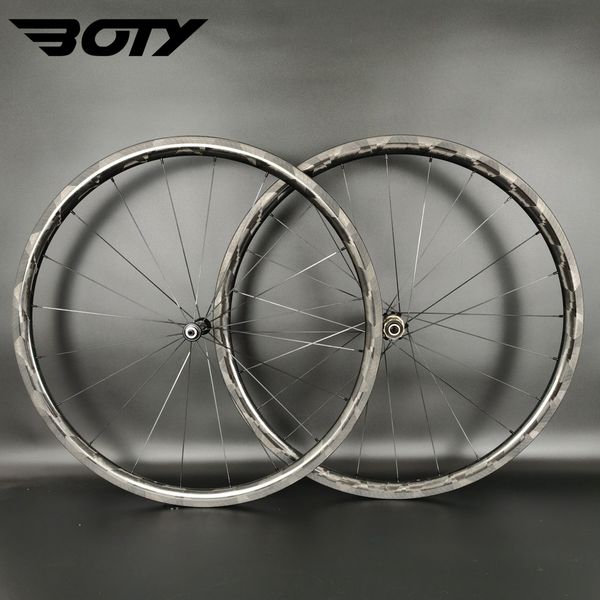 ultralight 700c carbon wheels 30mm depth 24mm width clincher/tubular road bike carbon wheelset with novatec hub 20-24 hole
ultralight 700c carbon wheels 30mm depth 24mm width clincher/tubular road bike carbon wheelset with novatec hub 20-24 hole