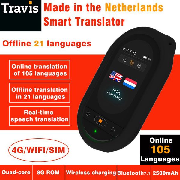 travis touch go 3.0 voice translator 155 language touch screen offline online translation wifi bluetooth 4g smart translator
travis touch go 3.0 voice translator 155 language touch screen offline online translation wifi bluetooth 4g smart translator