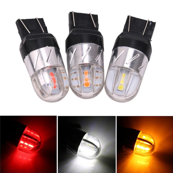 1x p21w led bulb t20 py21w w21w w16w car light turn signal indicator light brake lights auto lamp white no error 9-30v dome
1x p21w led bulb t20 py21w w21w w16w car light turn signal indicator light brake lights auto lamp white no error 9-30v dome