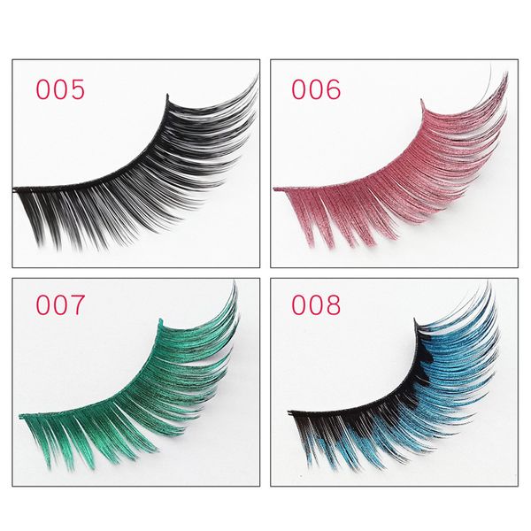 false eyelashes 1 pair colorful make up eye shadow eyelasheeyelashes extension cosplay costume accessory for halloween supplier
false eyelashes 1 pair colorful make up eye shadow eyelasheeyelashes extension cosplay costume accessory for halloween supplier