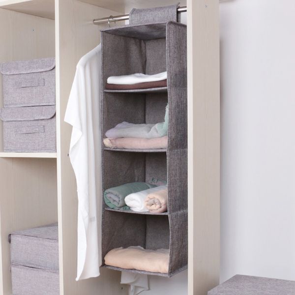 storage boxes & bins 1pc cotton and linen multilayer wardrobe hanging bag rack bedroom clothes shoe box
storage boxes & bins 1pc cotton and linen multilayer wardrobe hanging bag rack bedroom clothes shoe box