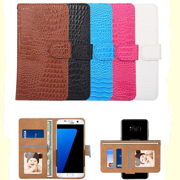 cgjxsuniversal wallet pu flip leather case universal crocodile print credit card back cover for iphone 7 7plus 6 /6s samsung s6 s6edge s7 s8
cgjxsuniversal wallet pu flip leather case universal crocodile print credit card back cover for iphone 7 7plus 6 /6s samsung s6 s6edge s7 s8