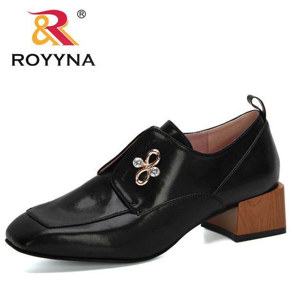 royyna 2020 new designers elastic band pumps woman slip on square toe chunky high heels shoes fashion ladies dress shoes trendy, Black
royyna 2020 new designers elastic band pumps woman slip on square toe chunky high heels shoes fashion ladies dress shoes trendy, Black