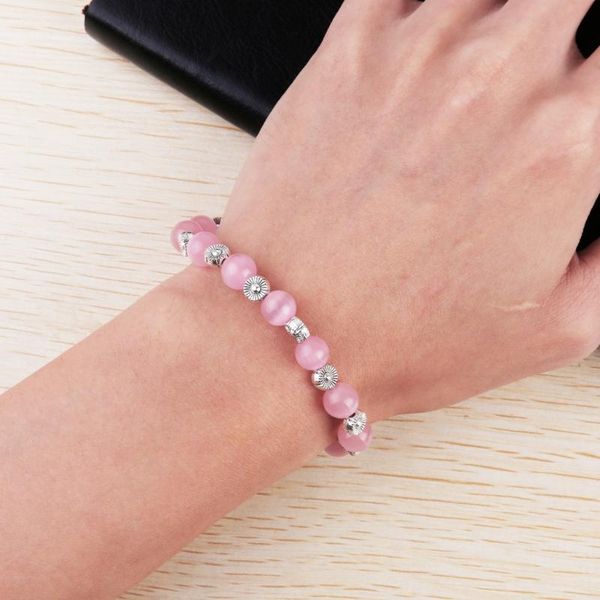 charm bracelets sweet girl pink stone flower bracelet pendant bell jewelry gift handmade natural zebra gifts#bl5, Golden;silver
charm bracelets sweet girl pink stone flower bracelet pendant bell jewelry gift handmade natural zebra gifts#bl5, Golden;silver