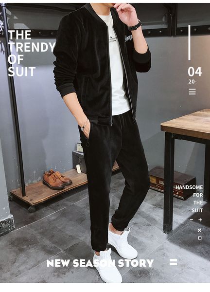 designer tracksuits men luxury tracksuits for men cardigan mens tracksuit long sleeve polyester leisure tracksuit man -4xl, Gray
designer tracksuits men luxury tracksuits for men cardigan mens tracksuit long sleeve polyester leisure tracksuit man -4xl, Gray