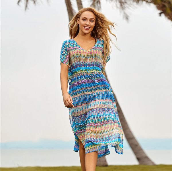 women's swimwear beach coverups for women plus size cover up tunika swimsuit female pareo sarong sun ups womens swim wear tunic kaftan, White;black
women's swimwear beach coverups for women plus size cover up tunika swimsuit female pareo sarong sun ups womens swim wear tunic kaftan, White;black