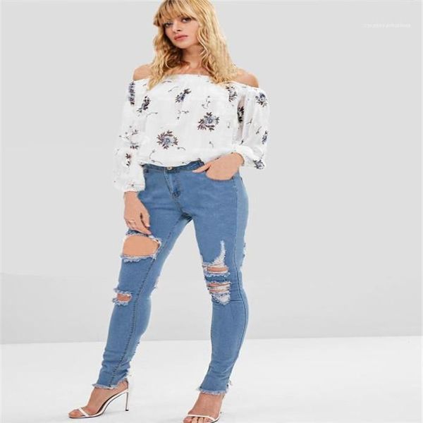 famale casual jeans women blue hole jeans slim fit mid waist fashion designer pencil pants
famale casual jeans women blue hole jeans slim fit mid waist fashion designer pencil pants