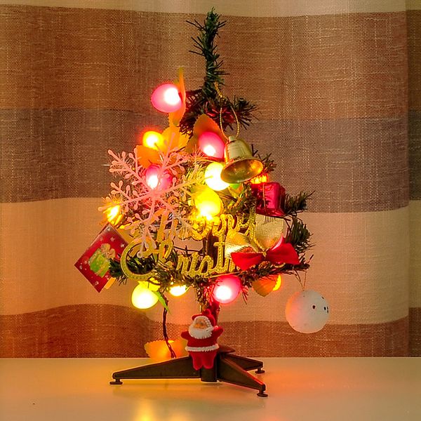 30cm mini artificial christmas tree bundle with christmas ornaments led multicolor lights decorations tree for home
30cm mini artificial christmas tree bundle with christmas ornaments led multicolor lights decorations tree for home