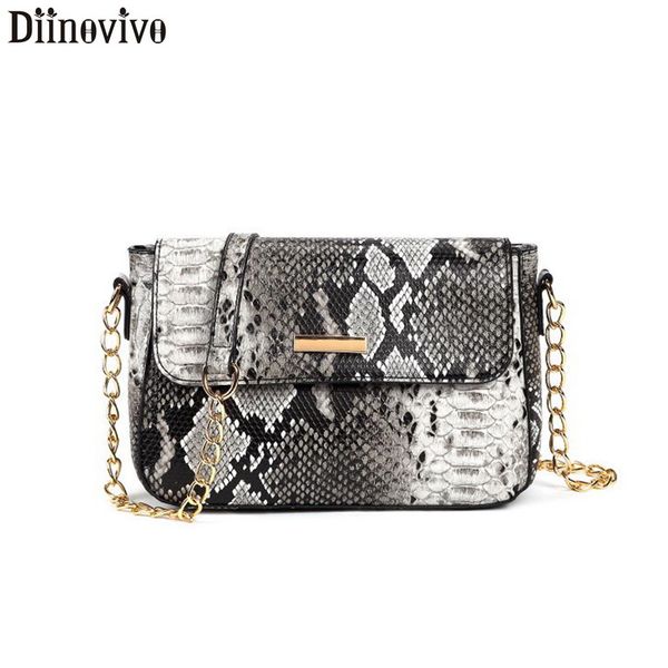 diinovivo small snake pu leather bags for women chain shoulder bag female crossbody bags woman 2020 whdv1162
diinovivo small snake pu leather bags for women chain shoulder bag female crossbody bags woman 2020 whdv1162