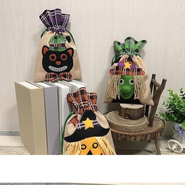 2018 Halloween Printing Pumpkin Bags black cat witch pattern Candy Gift Bags Trick Party Decoration Supplies
2018 Halloween Printing Pumpkin Bags black cat witch pattern Candy Gift Bags Trick Party Decoration Supplies