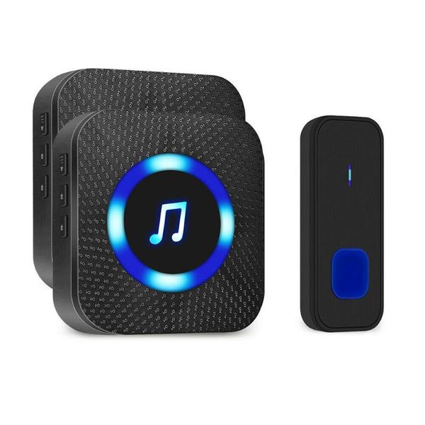 doorbells led wireless doorbell 1000ft smart remote door bell waterproof adjustable volume with battery for house yard outdoor
doorbells led wireless doorbell 1000ft smart remote door bell waterproof adjustable volume with battery for house yard outdoor