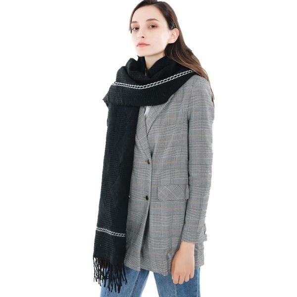 scarves 190*65cm cashmere imitation shawl scarf autumn winter men foulard square hijab ladies wrap muffler pareo female, Blue;gray
scarves 190*65cm cashmere imitation shawl scarf autumn winter men foulard square hijab ladies wrap muffler pareo female, Blue;gray