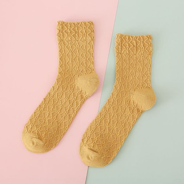 2020 autumn and winter women's all-match solid color and twist mid-calf socks cotton solid color socks cesik, Black
2020 autumn and winter women's all-match solid color and twist mid-calf socks cotton solid color socks cesik, Black