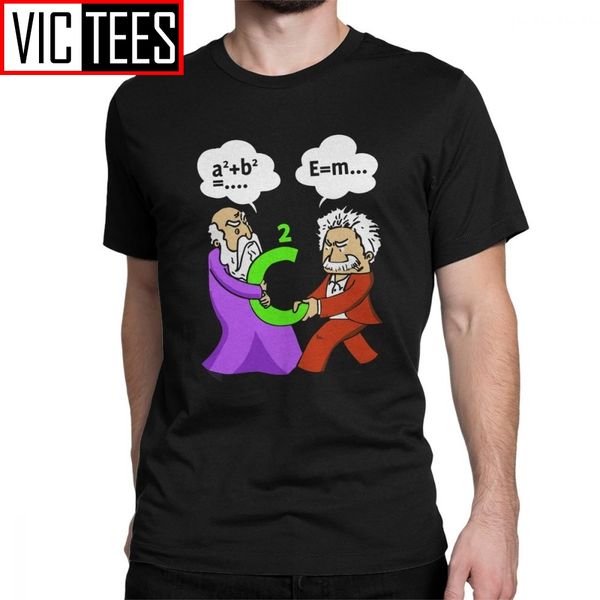 science t-shirt laboratory pythagoras fights einstein t-shirt vintage t shirt man's short new arrival tees shirt pure cotton
science t-shirt laboratory pythagoras fights einstein t-shirt vintage t shirt man's short new arrival tees shirt pure cotton
