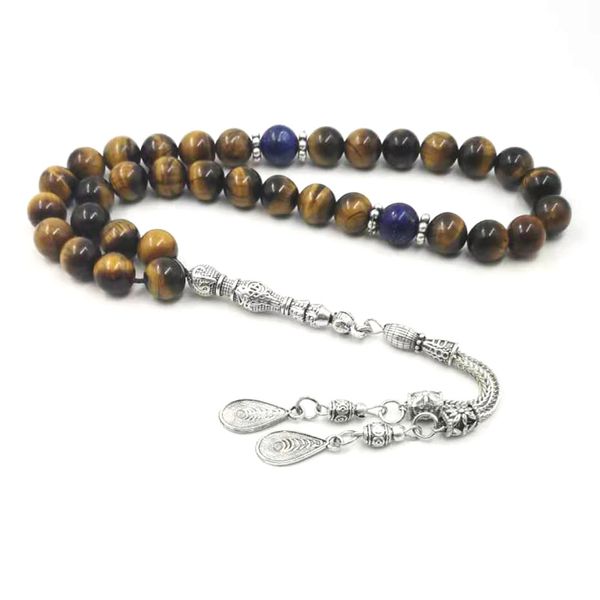 natural lapis lazuli tasbih 2020 style tiger eyes natural stone rosary islam new style prayer beads 33 66 99 beads tasbih prayer, Black
natural lapis lazuli tasbih 2020 style tiger eyes natural stone rosary islam new style prayer beads 33 66 99 beads tasbih prayer, Black