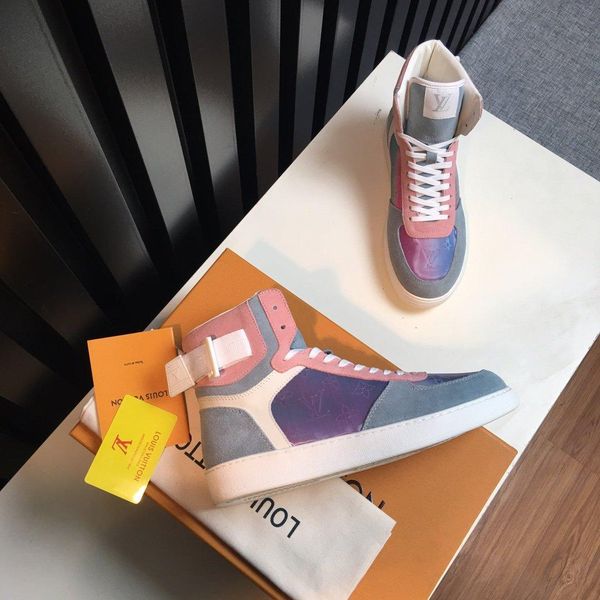 high bang pink rivoli high-sneakers brand-name shoes, r design fashion flat bottom comfortable
high bang pink rivoli high-sneakers brand-name shoes, r design fashion flat bottom comfortable