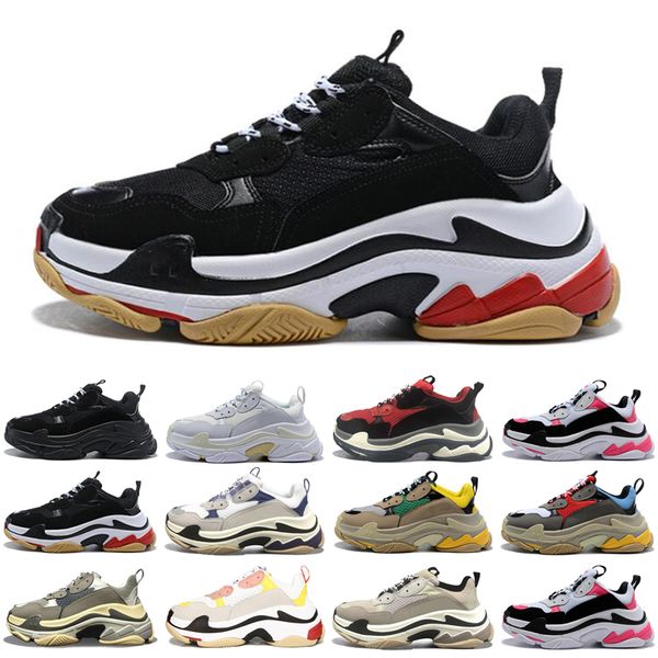 triple s pairs 17fw men women casual shoes plate-forme sneakers black white pink platform mens womens trainers sports
triple s pairs 17fw men women casual shoes plate-forme sneakers black white pink platform mens womens trainers sports
