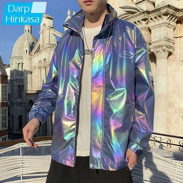 darphinkasa 2020 new men jacket coat hip hop street jacket men colorful gradient coat casual windbreaker, Black;brown
darphinkasa 2020 new men jacket coat hip hop street jacket men colorful gradient coat casual windbreaker, Black;brown