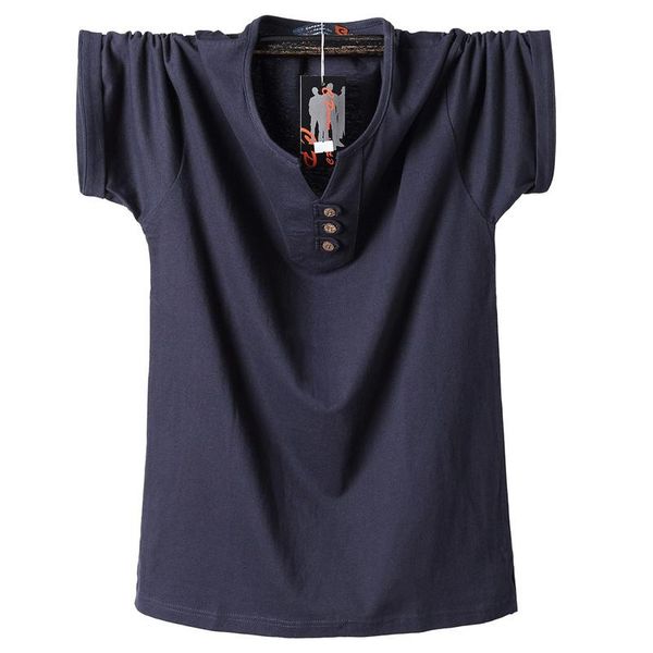 2020 summer men t shirt button slim fit fashion cotton short sleeve t shirts men v neck casual t-shirt solid 6xl 7xl 8xl tee cx200616, White;black
2020 summer men t shirt button slim fit fashion cotton short sleeve t shirts men v neck casual t-shirt solid 6xl 7xl 8xl tee cx200616, White;black