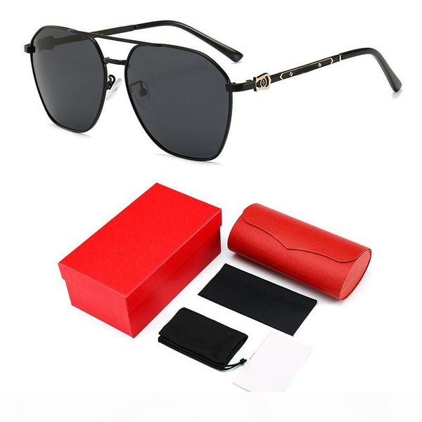 square sunglasses vintage sun glass men designer polarized women sunglass big square sunglasses shades with logo and box, White;black
square sunglasses vintage sun glass men designer polarized women sunglass big square sunglasses shades with logo and box, White;black