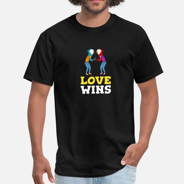 love wins lgbt t shirt men customize cotton euro size s-3xl homme crazy comfortable spring autumn letter shirt
love wins lgbt t shirt men customize cotton euro size s-3xl homme crazy comfortable spring autumn letter shirt