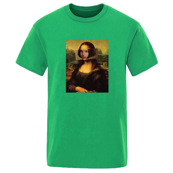 summer man 2020 t shirts funny mona lisa print crew neck men harajuku casual cool solid color t-shirts
summer man 2020 t shirts funny mona lisa print crew neck men harajuku casual cool solid color t-shirts